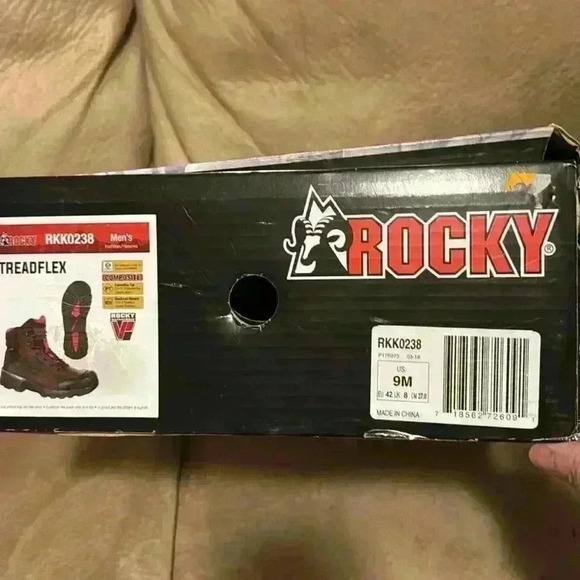 Rocky Treadflex Men’s Composite Toe Boots size 9M main image 5